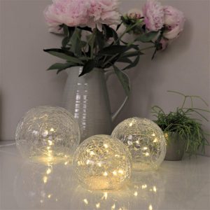 Crackle Glass Ball Lights-0