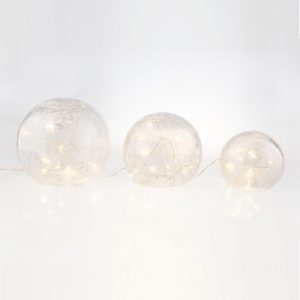 Crackle Glass Ball Lights-3115