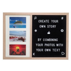 Letter Board Picture Frame Large – 2 parts-3437