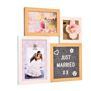 Letter Board Picture Frame Small – 4 parts-0