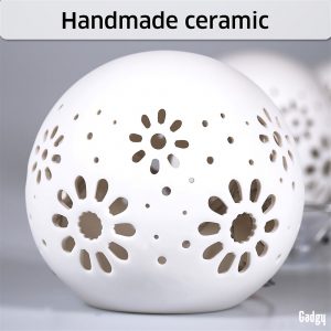 Ceramic Ball Lights 3 pcs-3564